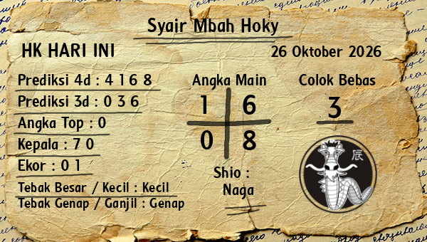 Prediksi HK