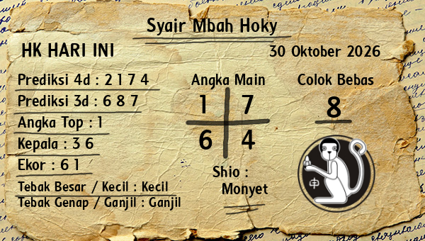 Prediksi HK