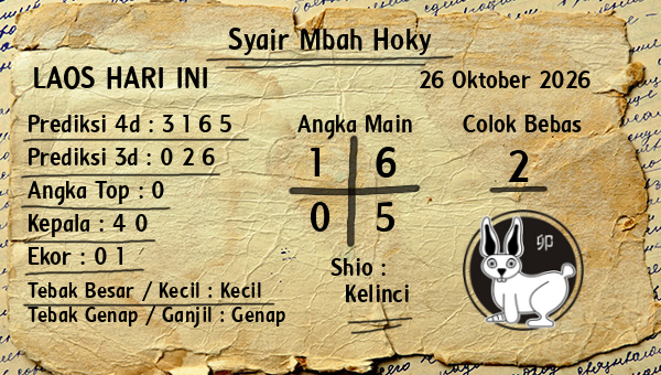 Prediksi Laos