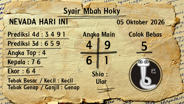 Prediksi Nevada