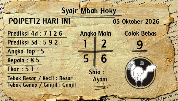 Prediksi Poipet12