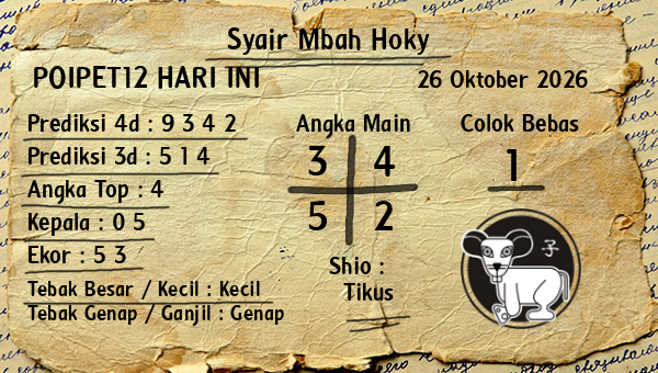 Prediksi Poipet12