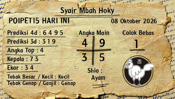 Prediksi Poipet15