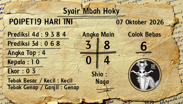 Prediksi Poipet19