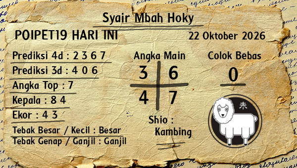 Prediksi Poipet19