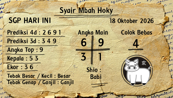 Prediksi SGP