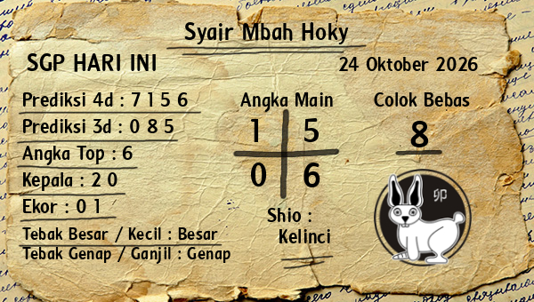 Prediksi SGP