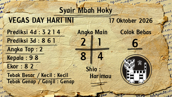 Prediksi Vegas Day
