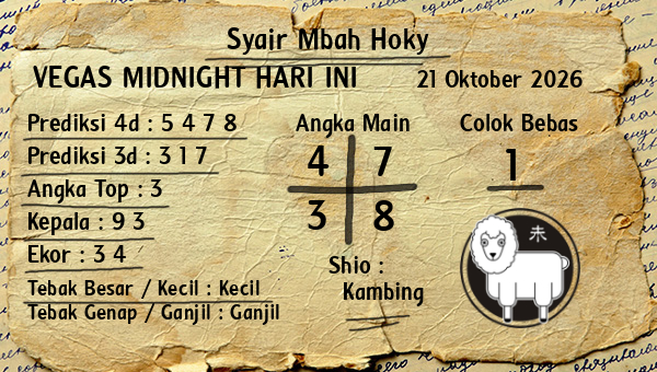 Prediksi Vegas Midnight