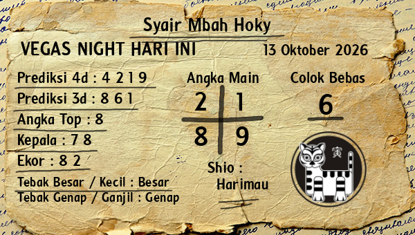 Prediksi Vegas Night