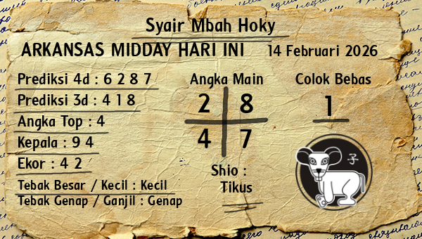 Prediksi Arkansas Midday