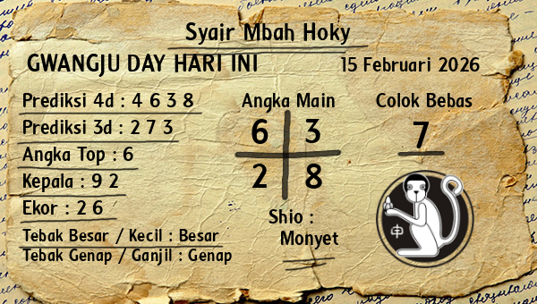 Prediksi Gwangju Day