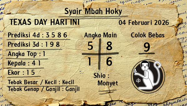 Prediksi Texas Day