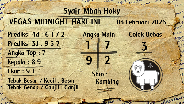 Prediksi Vegas Midnight