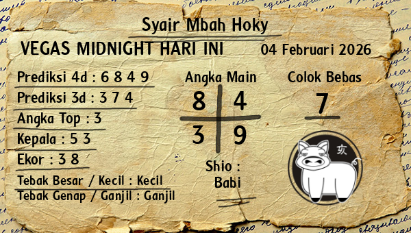 Prediksi Vegas Midnight