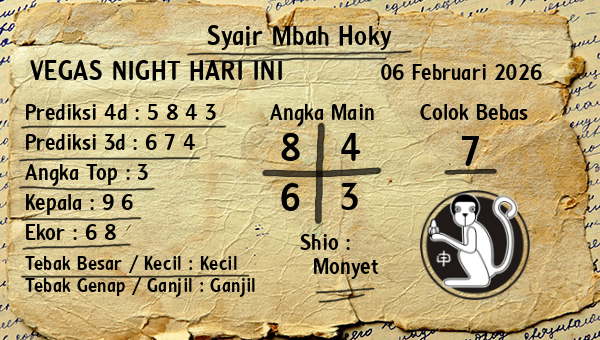 Prediksi Vegas Night